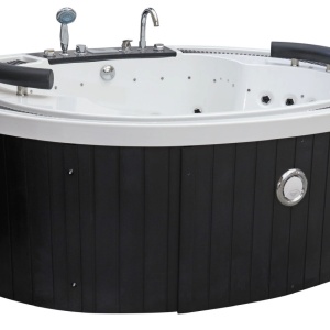 CADA CU HIDROMASAJ SPA-0502 ZEBRANO C.I. - Cel mai bun pret!