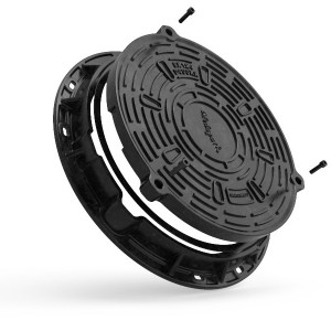 CAPAC CANALIZARE COMPOZIT ROTUND 720 D400 - Img 2