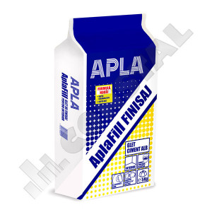 GLET DE CIMENT ALB APLA FILL FINISAJ INTERIOR 5 KG