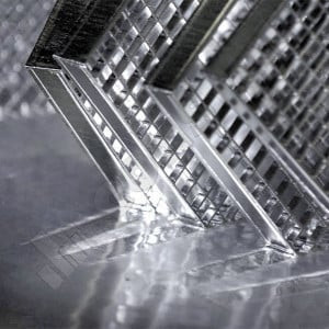GRATAR ZINCAT 50X5 / 1000X1000 MM - Img 3