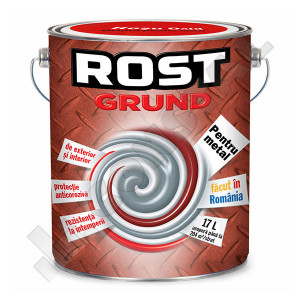 GRUND PENTRU METAL ROSU OXID ROST 17 L