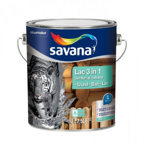 LAC 3 IN 1 SAVANA STEJAR EXTERIOR 5 L