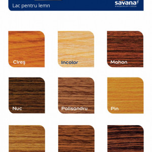 LAC SAVANA ULTRA REZIST TEAK PENTRU LEMN 2.5 L