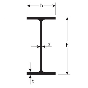 PROFIL OTEL LAMINAT IPE - 100 mm - Img 2