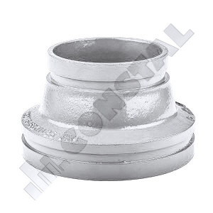 REDUCTIE CANELATA ZINCATA PENTRU MONTAJ RAPID 60.3 / 42.4