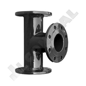 TEU FONTA CU FLANSE DN 50 PN 10 - Img 3