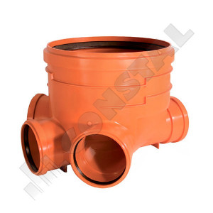 BAZA CAMIN CANALIZARE D400 3+1 D160