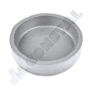CAPAC ZINCAT CANELAT PENTRU MONTAJ RAPID DN25 / 33.7 - Img 2