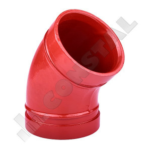 COT CANELAT PENTRU PRINDERE RAPIDA 45° DN200 / 219.1 - Img 2
