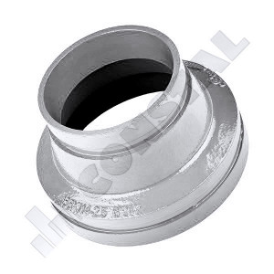 REDUCTIE CANELATA ZINCATA PENTRU MONTAJ RAPID 88.9 / 76.1 - Img 2