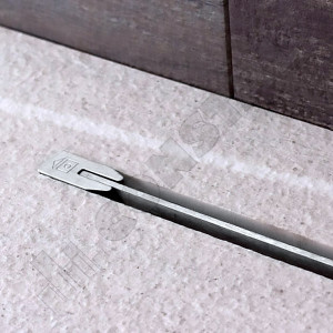 RIGOLA DUS INOX CONFLUO SLIM 450