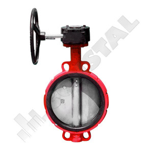 ROBINET CLAPA FLUTURE INOX PN 16 DN 600 CU REDUCTOR