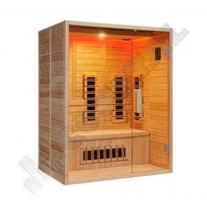 SAUNA USCATA INFRAROSU FINLANDEZA WS-1808A