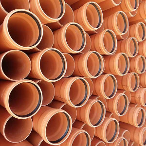 TEAVA CANALIZARE PVC SN4 500*12,3 L=3m - Img 2