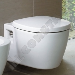 VAS WC SUSPENDAT IDEAL STANDARD CONNECT RIMLESS E817401 - Img 3