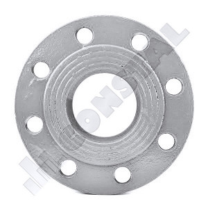 ADAPTOR FLANSA CANELAT ZINCAT PENTRU MONTAJ RAPID DN65 / 76.1 - Img 3