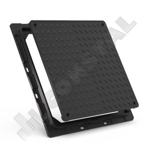 CAPAC CANALIZARE COMPOZIT PATRAT 860X860 A15