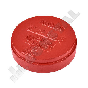 CAPAC CANELAT PENTRU PRINDERE RAPIDA DN40 / 48.3