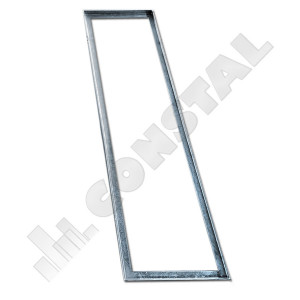 RAMA GRATAR ZINCAT 35X35X3 / 500X500 MM