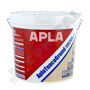 AMORSA TENCUIALA DECORATIVA APLA TENCOGRUND 16 L ALBA