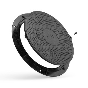 CAPAC CANALIZARE COMPOZIT ROTUND 780 B125 - Img 2