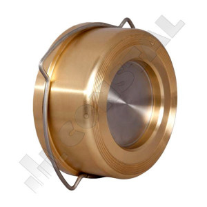 ROBINET RETINERE CU DISC CORP ALAMA TIP WAFER PN 16 DN 80