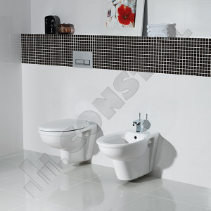 VAS WC SUSPENDAT RAK CERAMICS KARLA KAWC00003 - Img 2