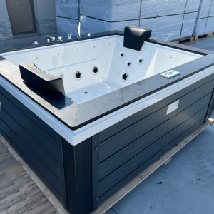CADA CU HIDROMASAJ SPA-089 BLACK/GREY - Img 2