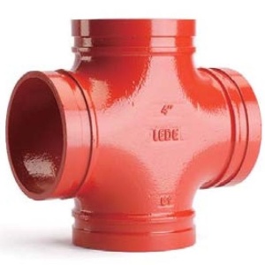 CRUCE EGALA CANELATA ROSIE DN 80 / 88.9