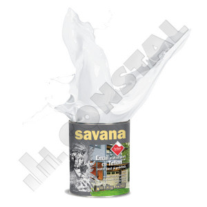EMAIL SAVANA PE BAZA DE APA ULTRA REZIST ALB 2.5 L - Img 3