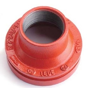 REDUCTIE CANELATA CONCENTRICA FILETATA ROSIE DN 200 X DN 32