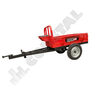REMORCA 600 KG PENTRU MOTOSAPA ENERGO - Img 1