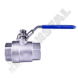 ROBINET INOX CU SFERA CORP 2B PN40/63-1 1/2 TOLI INV - Img 2