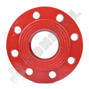 ADAPTOR FLANSA CANELAT PENTRU PRINDERE RAPIDA DN200 / 219.1 - Img 4