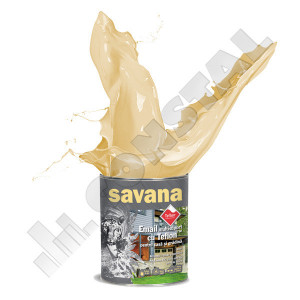 EMAIL SAVANA PE BAZA DE APA ULTRA REZIST CREM 2.5 L - Img 2