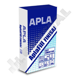 GLET DE CIMENT ALB APLAFILL FINISAJ EXTERIOR 20 KG
