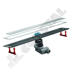 RIGOLA DUS INOX CONFLUO PREMIUM 650 - Img 2
