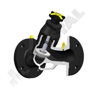 ROBINET DE ECHILIBRARE CORP FONTA PN 16 DN 125 - Img 2
