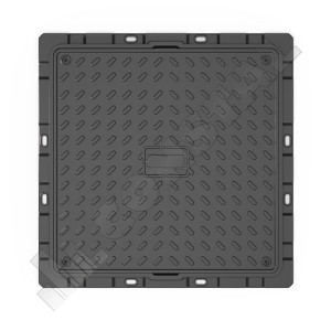 CAPAC CANALIZARE COMPOZIT PATRAT 730X730 B125 - Img 3