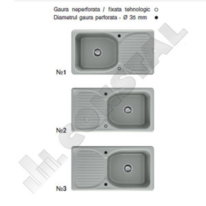 CHIUVETA COMPOZIT FAT CU PICURATOR 90Х49Х21 - Img 4