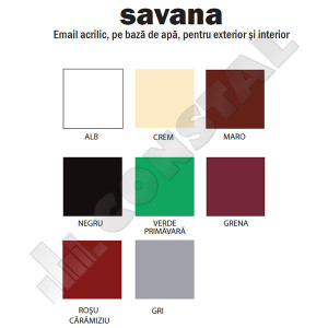 EMAIL SAVANA PE BAZA DE APA ULTRA REZIST CREM 2.5 L - Img 3
