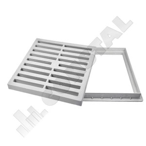 GRATAR CU RAMA 550x550 PP