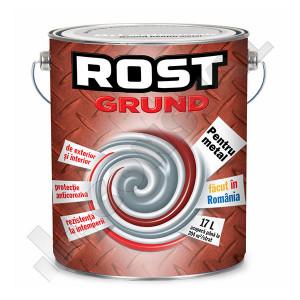 GRUND PENTRU METAL GRI ROST 17 L