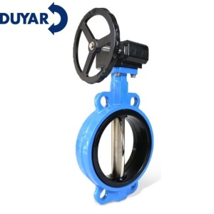 ROBINET APA CU CLAPA FLUTURE PN 16 DN 300 CU REDUCTOR - Img 2