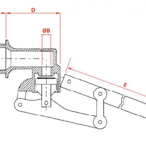 ROBINET PLUTITOR 1 1/4 TOLI ALAMA AIR4.2 - Img 4