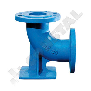 COT CU PICIOR SI FLANSE DN 100