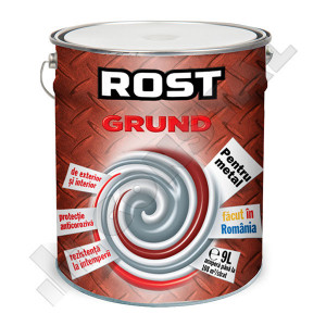 GRUND PENTRU METAL GRI ROST 9 L
