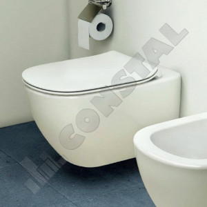 VAS WC SUSPENDAT IDEAL STANDARD TESI RIMLESS T350301
