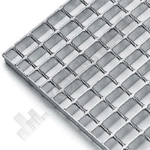 GRATAR ZINCAT 30X2 / 1000X1000 MM