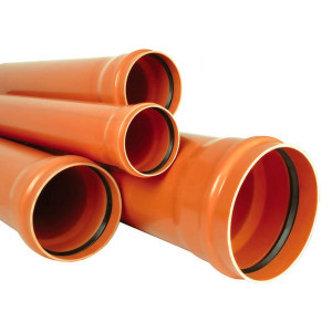 TEAVA CANALIZARE PVC SN4 110*3,2 L=3m